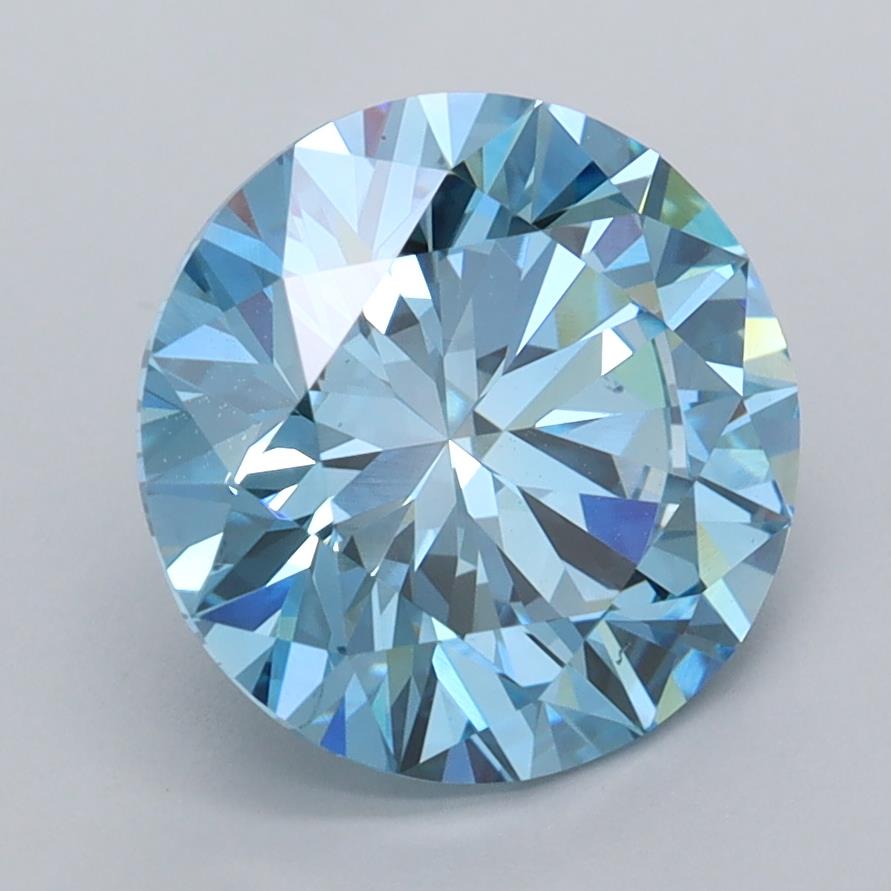 3.02 Carat Round Lab Diamond :: 360 spin frame 06