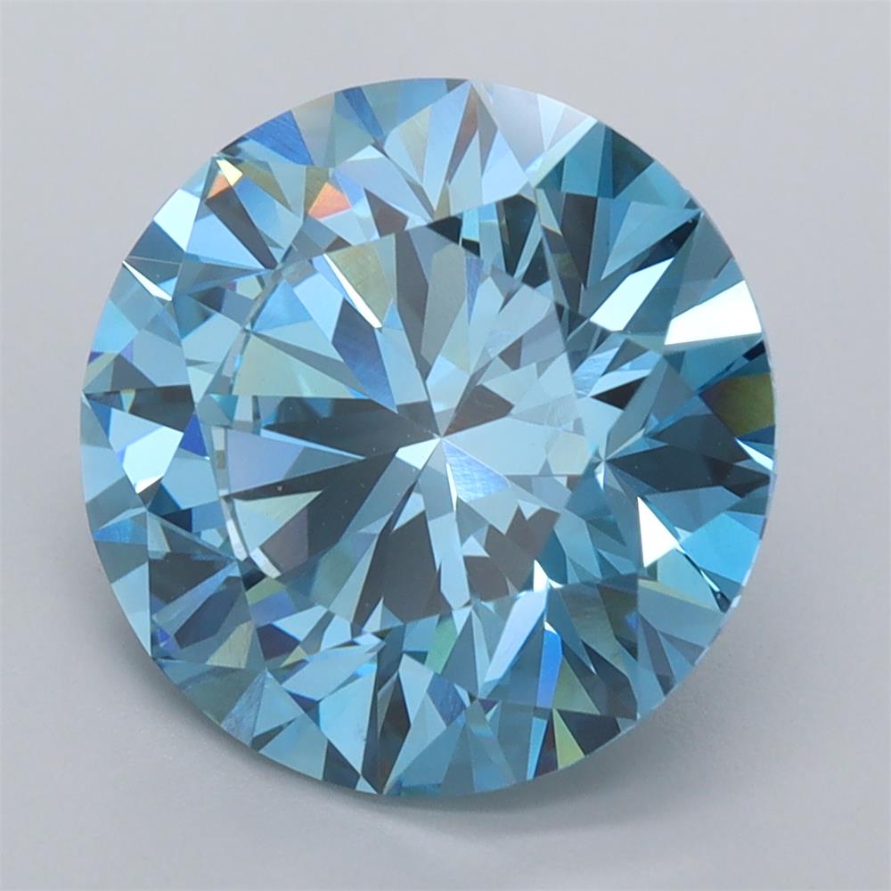 4.93 Carat Round Lab Diamond :: 360 spin frame 05