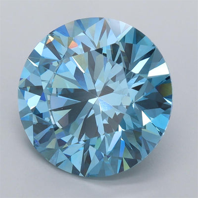 4.93 Carat Round Lab Diamond :: 360 spin frame 05