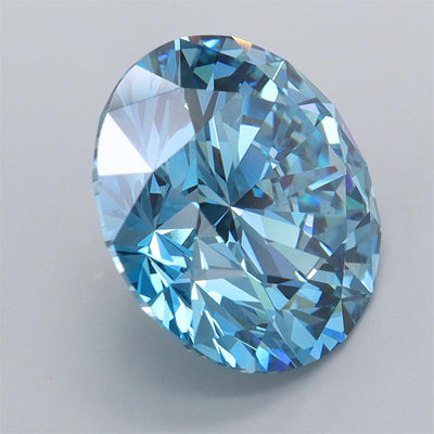 4.93 Carat Round Lab Diamond :: 360 spin frame 06