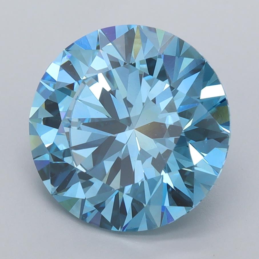 3.46 Carat Round Lab Diamond :: 360 spin frame 05