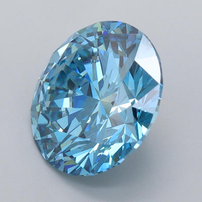 3.46 Carat Round Lab Diamond :: 360 spin frame 07