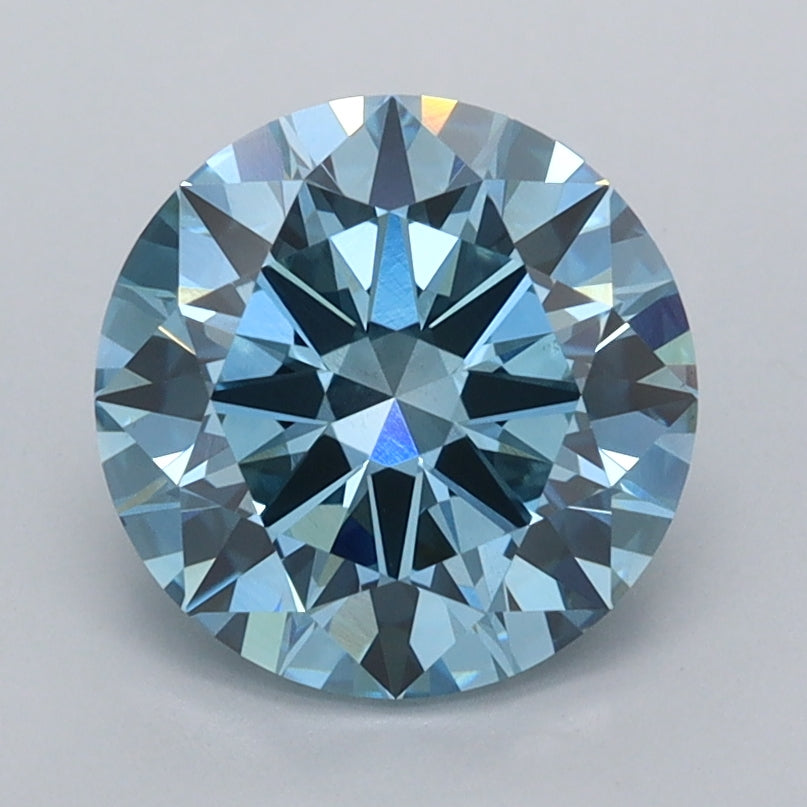 2.01 Carat Round Lab Diamond