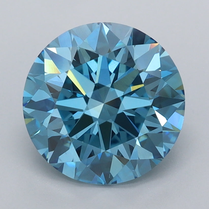 2.49 Carat Round Lab Diamond