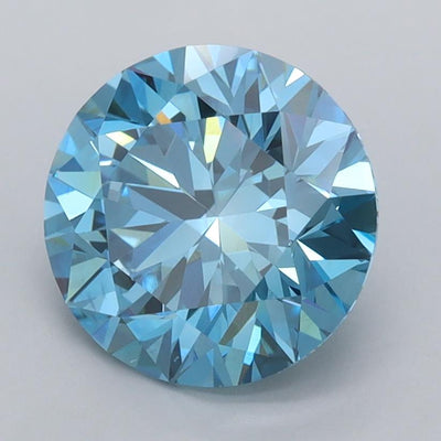 2.49 Carat Round Lab Diamond :: 360 spin frame 05