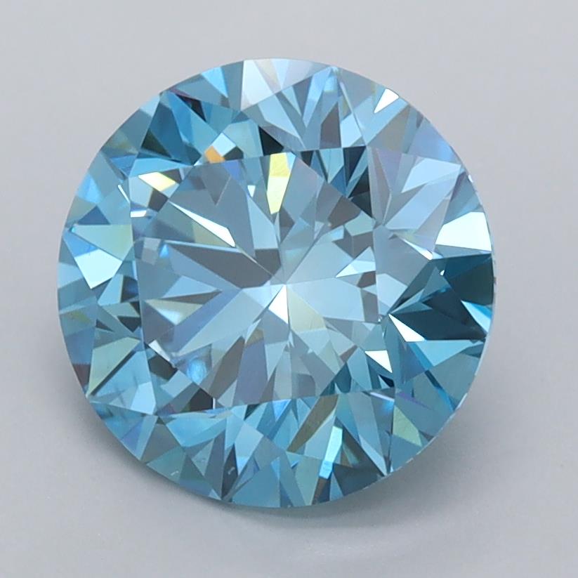 2.49 Carat Round Lab Diamond :: 360 spin frame 05