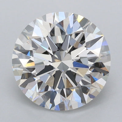 2.01 Carat Round Lab Diamond