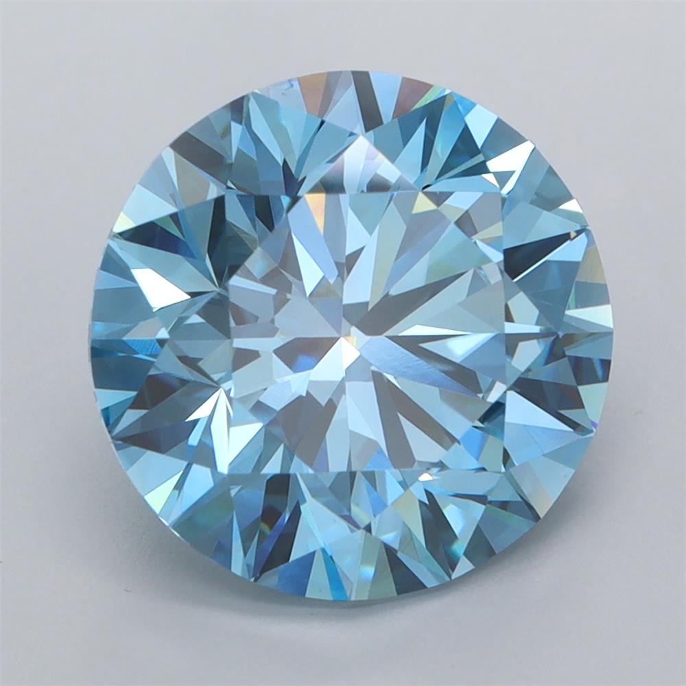 4.93 Carat Round Lab Diamond :: 360 spin frame 05