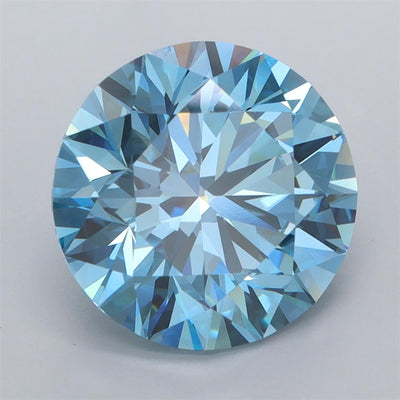 4.93 Carat Round Lab Diamond :: 360 spin frame 05