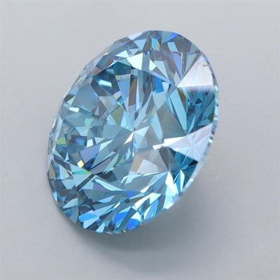 4.93 Carat Round Lab Diamond :: 360 spin frame 06