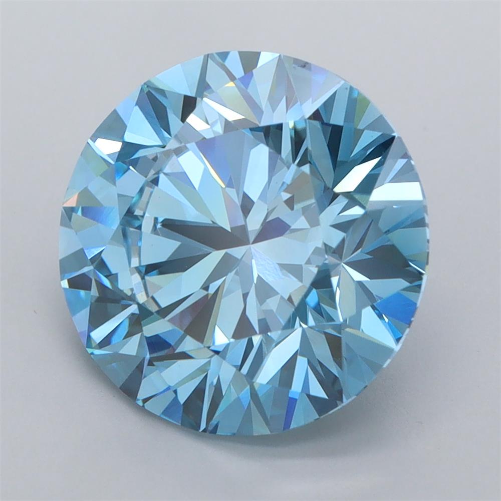 4.93 Carat Round Lab Diamond :: 360 spin frame 07