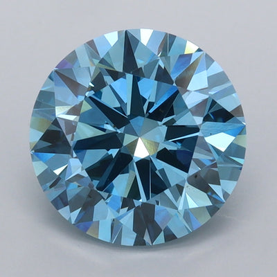 2.99 Carat Round Lab Diamond