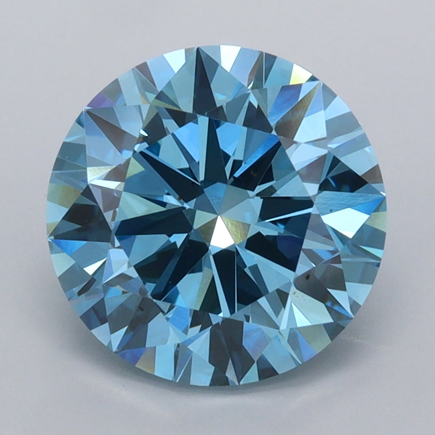 2.99 Carat Round Lab Diamond