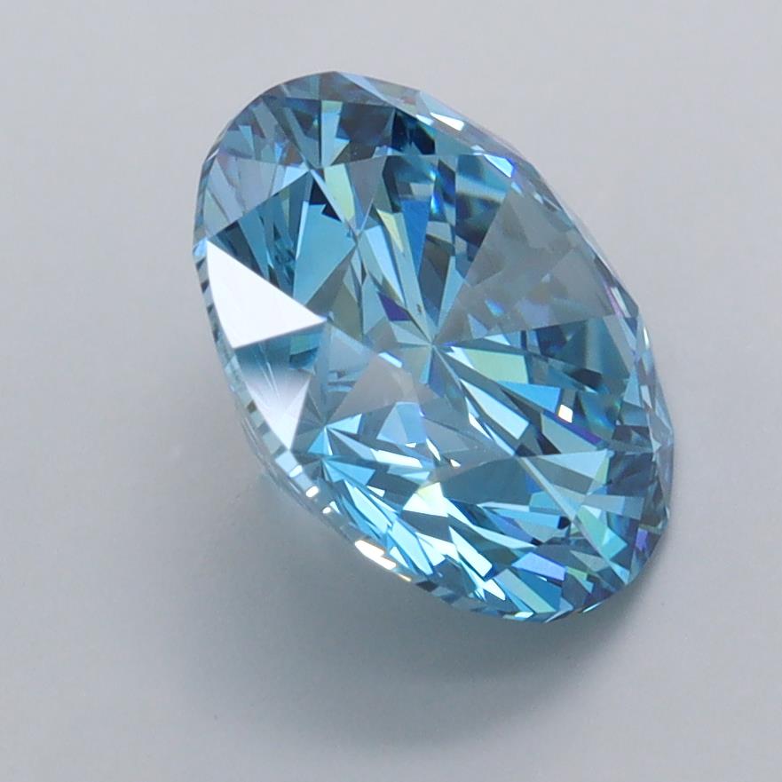 2.99 Carat Round Lab Diamond :: 360 spin frame 02