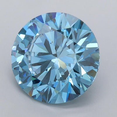 2.99 Carat Round Lab Diamond :: 360 spin frame 07