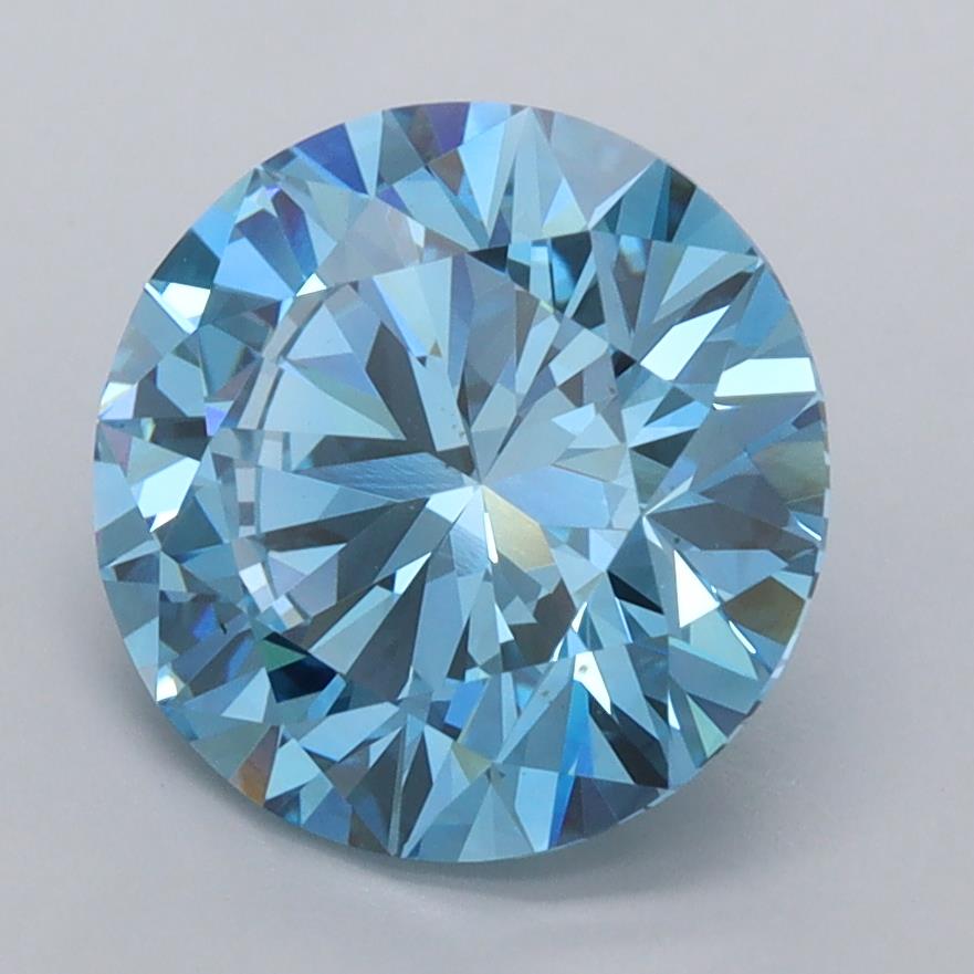 2.99 Carat Round Lab Diamond :: 360 spin frame 07