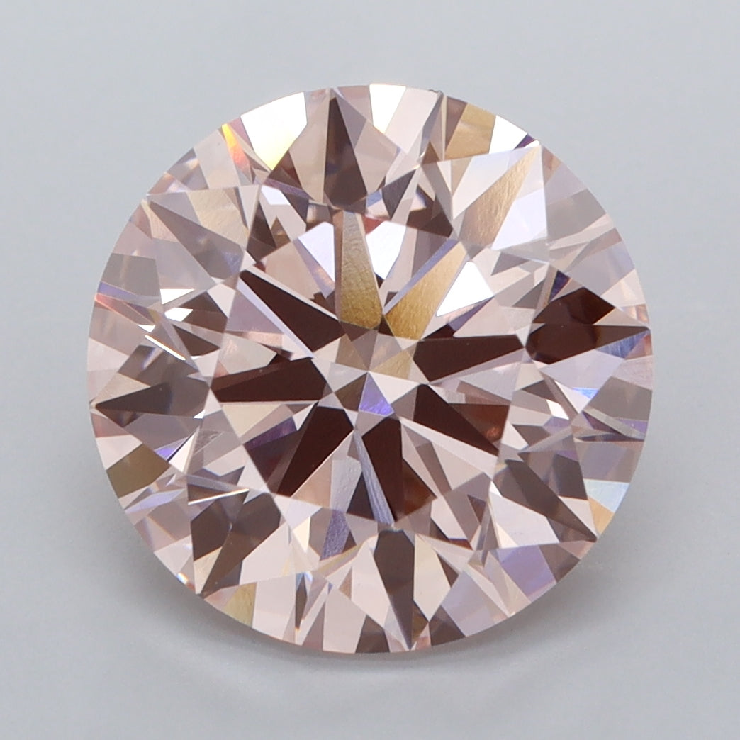 4.79 Carat Round Lab Diamond