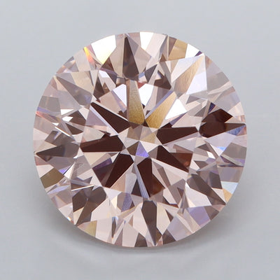 4.79 Carat Round Lab Diamond