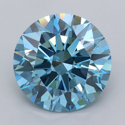 2.50 Carat Round Lab Diamond