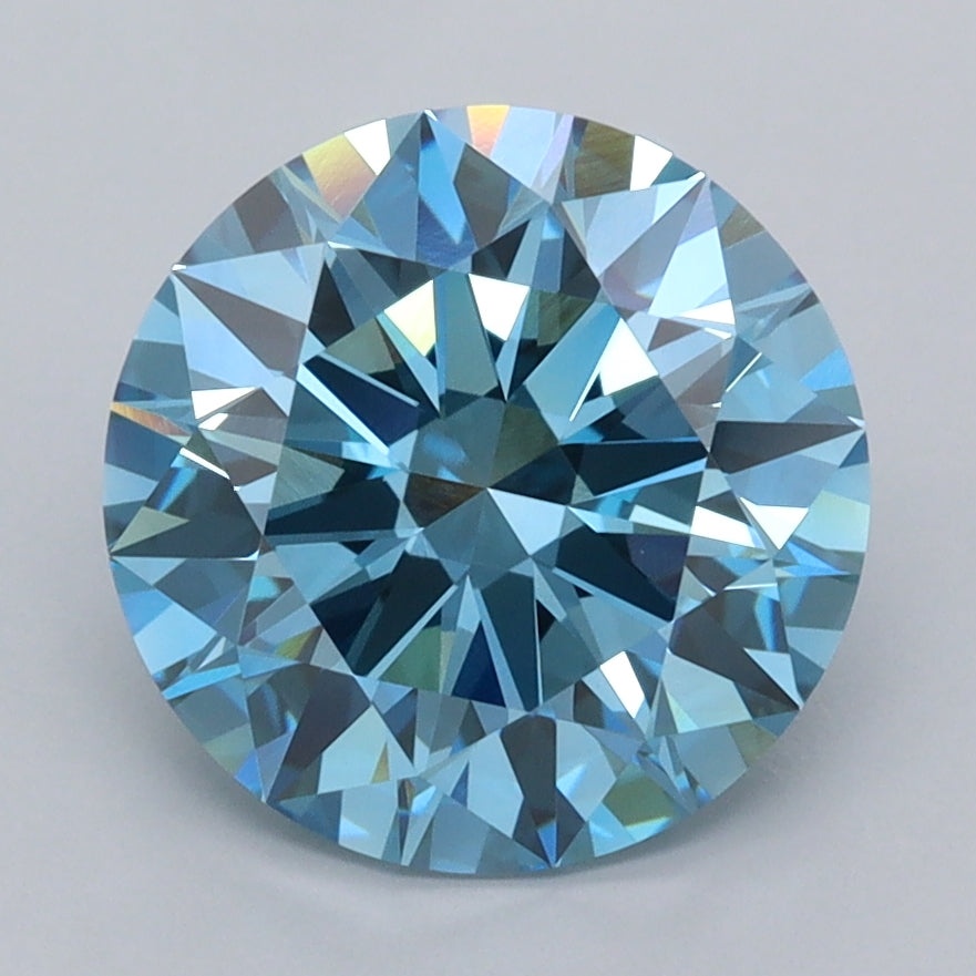2.50 Carat Round Lab Diamond