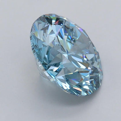2.50 Carat Round Lab Diamond :: 360 spin frame 01