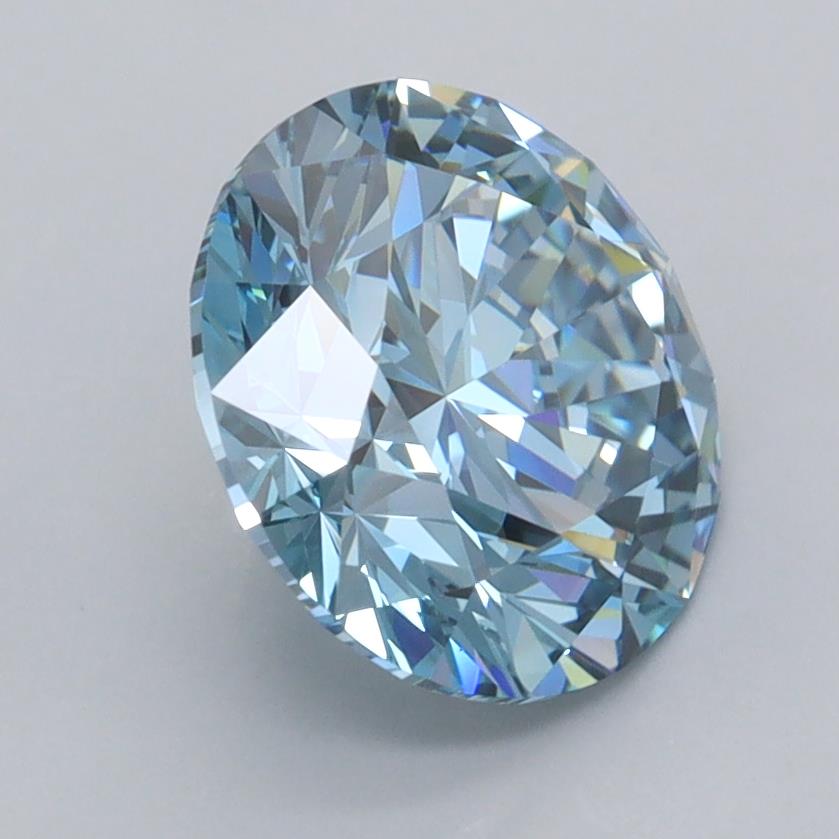 2.50 Carat Round Lab Diamond :: 360 spin frame 05