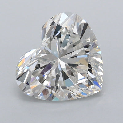 1.50 Carat Heart Lab Diamond