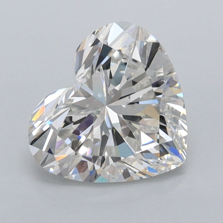 1.50 Carat Heart Lab Diamond