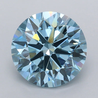 2.21 Carat Round Lab Diamond