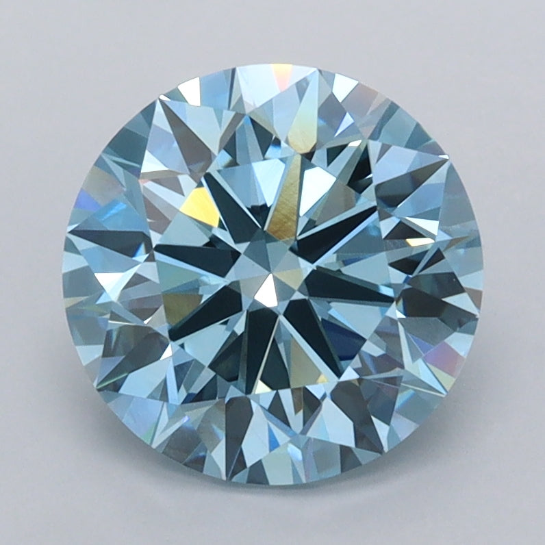 2.21 Carat Round Lab Diamond