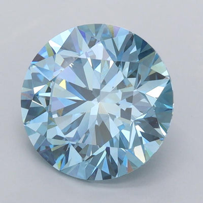 2.21 Carat Round Lab Diamond :: 360 spin frame 05