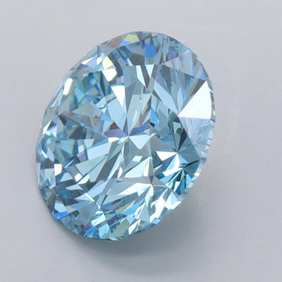 2.21 Carat Round Lab Diamond :: 360 spin frame 06