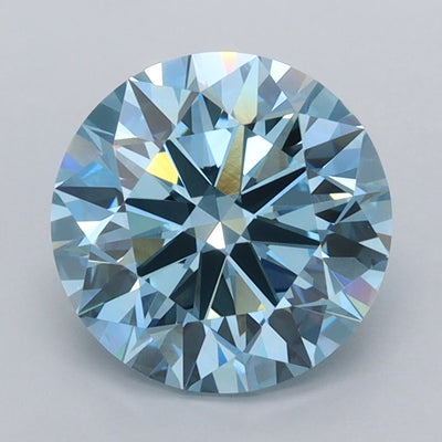 2.51 Carat Round Lab Diamond