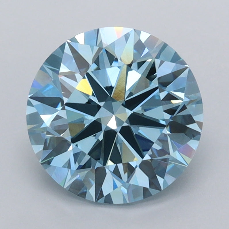 2.51 Carat Round Lab Diamond