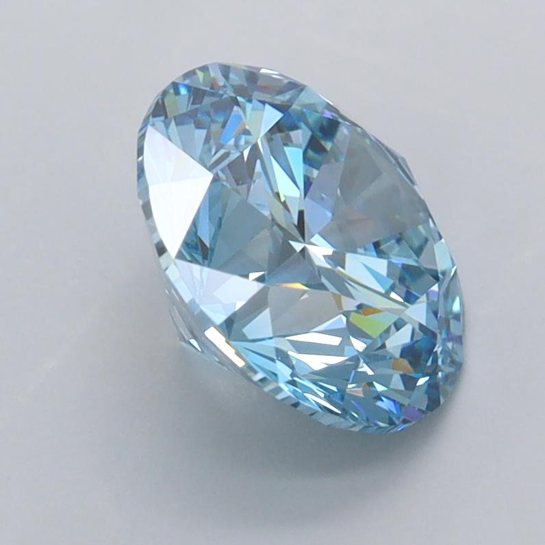 2.51 Carat Round Lab Diamond :: 360 spin frame 01