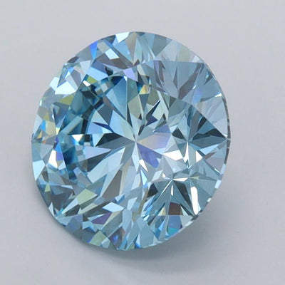 2.51 Carat Round Lab Diamond :: 360 spin frame 03