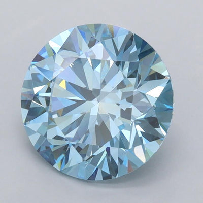 2.51 Carat Round Lab Diamond :: 360 spin frame 04