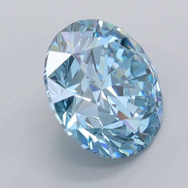 2.51 Carat Round Lab Diamond :: 360 spin frame 06