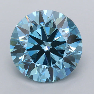 2.55 Carat Round Lab Diamond