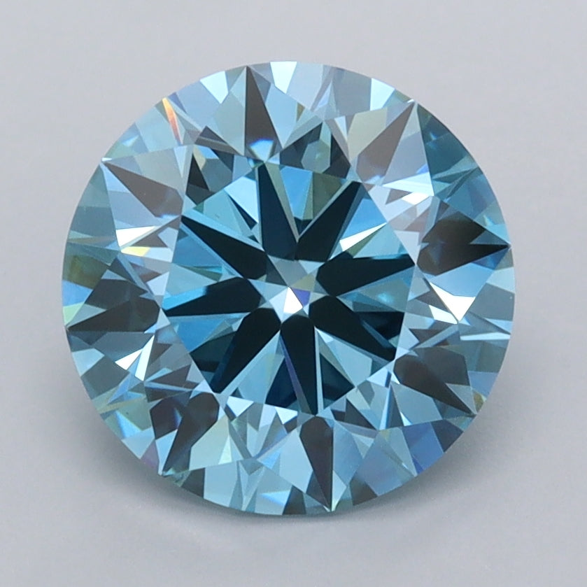 2.55 Carat Round Lab Diamond