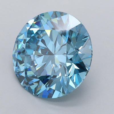 2.55 Carat Round Lab Diamond :: 360 spin frame 03