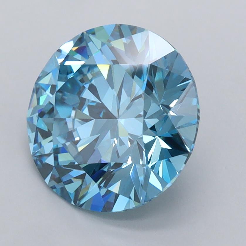 2.55 Carat Round Lab Diamond :: 360 spin frame 03