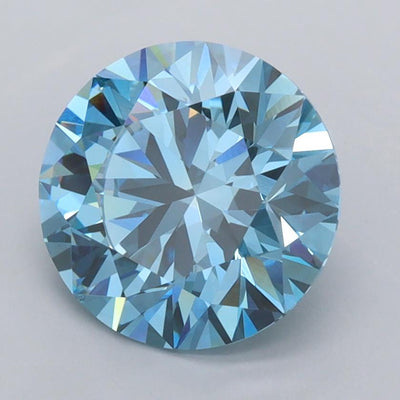 2.55 Carat Round Lab Diamond :: 360 spin frame 04