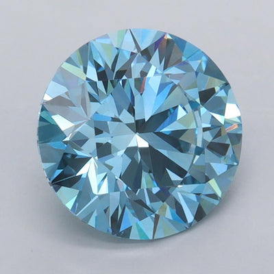 2.55 Carat Round Lab Diamond :: 360 spin frame 05