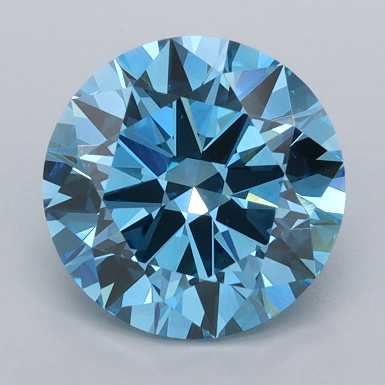 2.00 Carat Round Lab Diamond