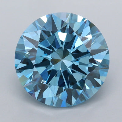 4.00 Carat Round Lab Diamond