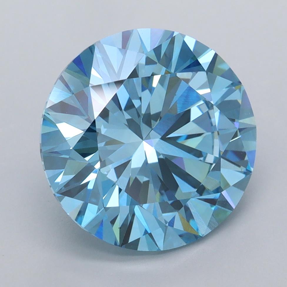 4.00 Carat Round Lab Diamond :: 360 spin frame 06