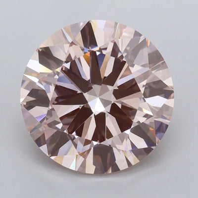 3.94 Carat Round Lab Diamond