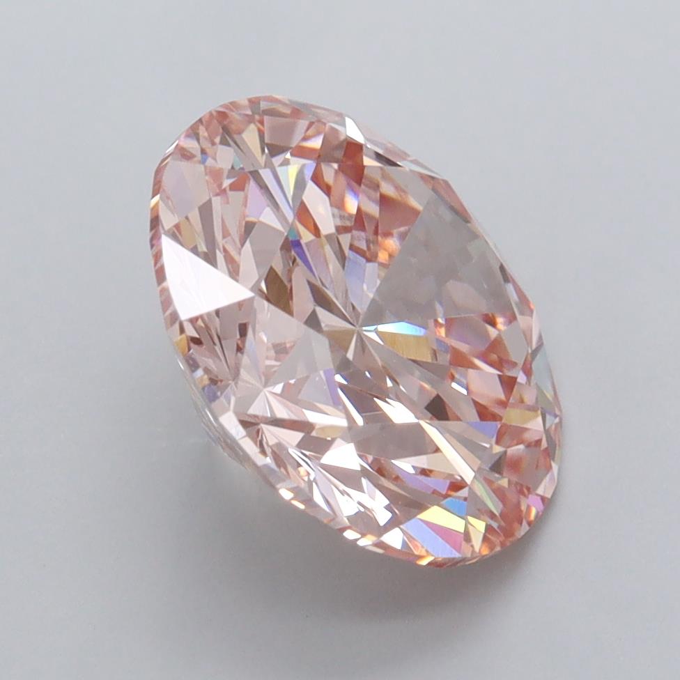 3.94 Carat Round Lab Diamond :: 360 spin frame 01