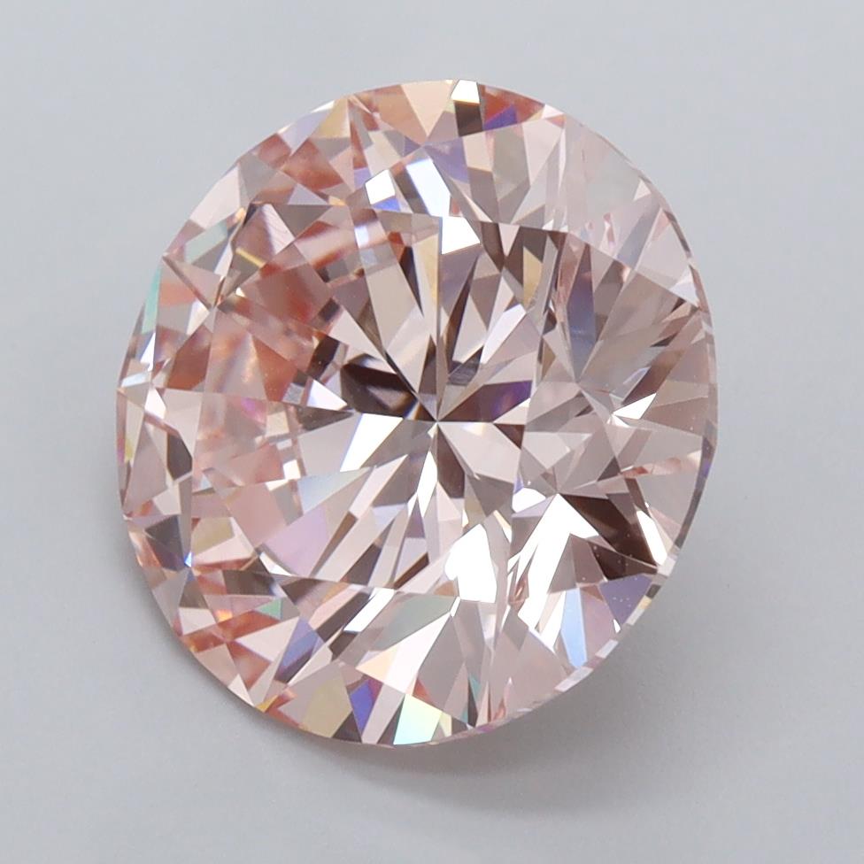3.94 Carat Round Lab Diamond :: 360 spin frame 03